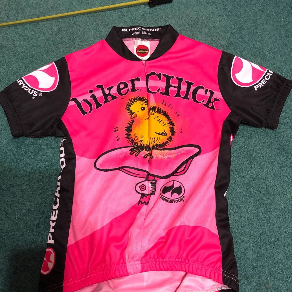 Women’s PRECARYOUS Biking top